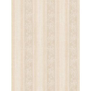 Seabrook Designs CL61607 Claybourne Acrylic Coated Stripes Wallpaper